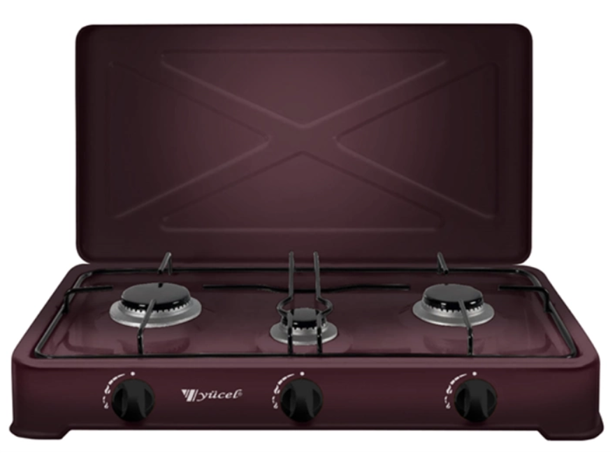 Плитка газовая Yucel O-300-LPG-BROWN