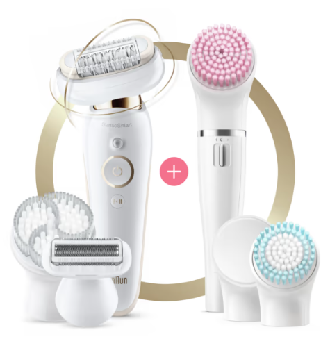 Епілятор Braun 9 SES 9100 3D фото №2