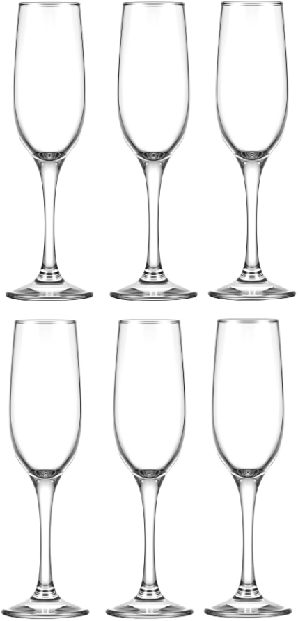 Набір келихів Ardesto Gloria 215 мл 6 шт. (AR2621GC)