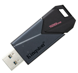 Флешка Kingston USB 3.2 DT Exodia Onyx 64GB Black фото №2