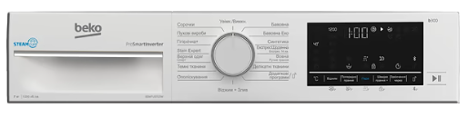 Пральна машина  Beko B3WFU5723W фото №4