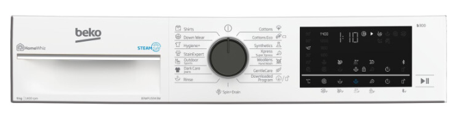 Пральна машина  Beko B3WFU5943W фото №3