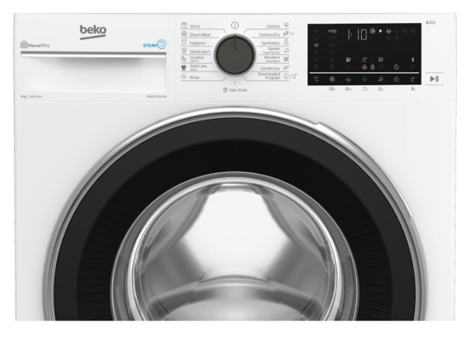 Пральна машина  Beko B3WFU5943W фото №4