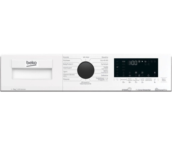 Пральна машина  Beko WUE7626XBCW фото №2