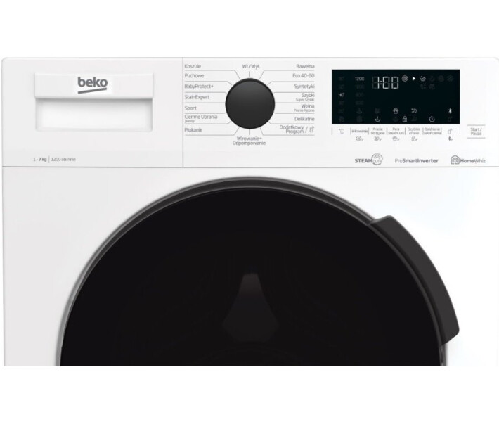 Пральна машина  Beko WUE7626XBCW фото №4