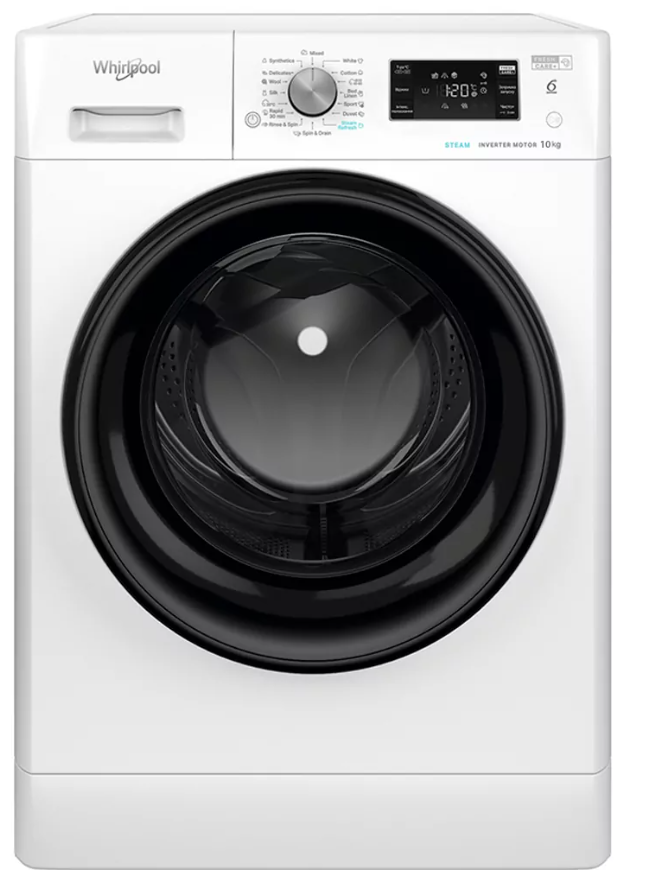Стиральная машина Whirlpool FFB10469BVUA