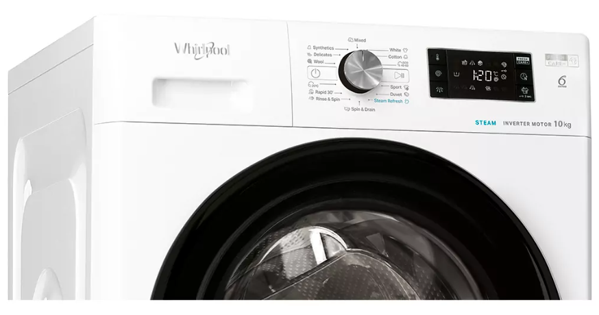 Стиральная машина Whirlpool FFB10469BVUA фото №2