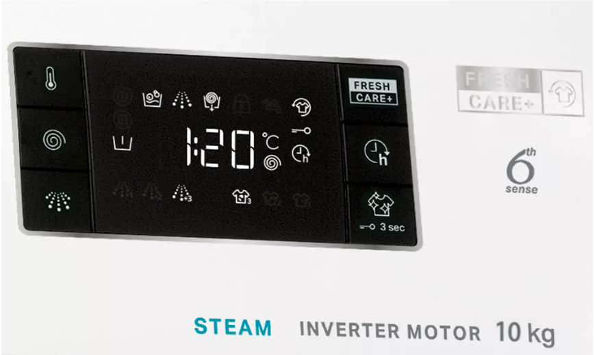 Стиральная машина Whirlpool FFB10469BVUA фото №3