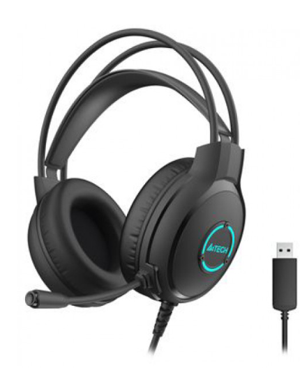 Наушники A4Tech FH300U Black