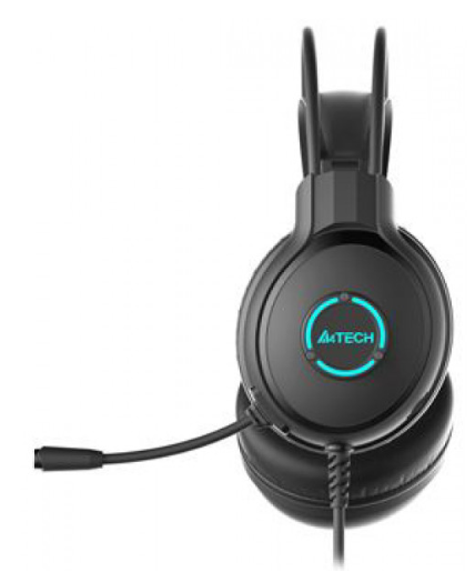 Наушники A4Tech FH300U Black фото №2
