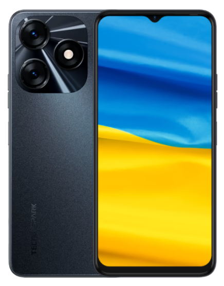 Смартфон Tecno Spark 10 (KI5q) 8/128GB 2SIM Meta Black