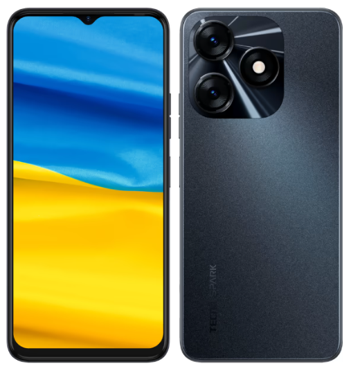 Смартфон Tecno Spark 10 (KI5q) 8/128GB 2SIM Meta Black фото №2