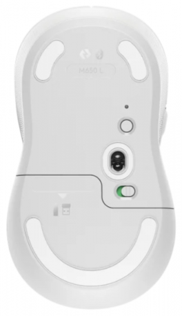 Компьютерная мыш Logitech Signature M650 Wireless OFF-WHITE B2B фото №5
