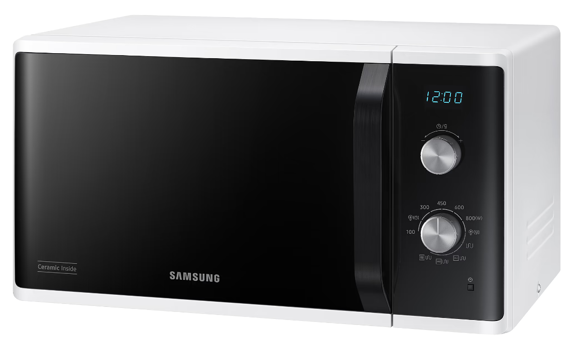 Мікрохвильова піч Samsung MG23K3614AW/UA фото №2