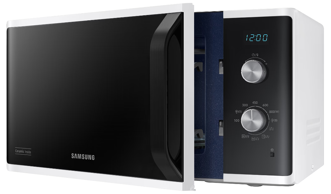 Мікрохвильова піч Samsung MG23K3614AW/UA фото №7