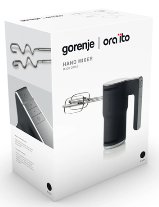 Миксер Gorenje M 400 ORAB (HM1041-GS) фото №3