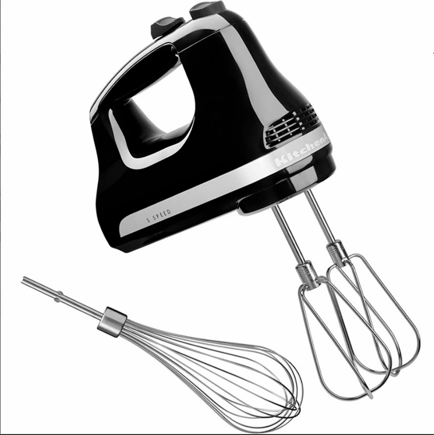 Міксер KitchenAid CLASSIC 5KHM5110EOB фото №6