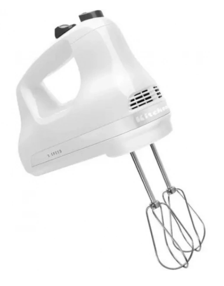 Міксер KitchenAid CLASSIC 5KHM5110EWH