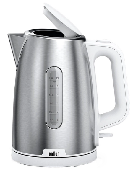 Чайник диск Braun Електрочайник BRAUN WK 1500 WH фото №4