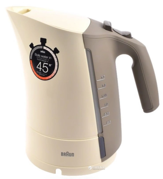 Чайник диск Braun WK 300 CREAM (1702) фото №3