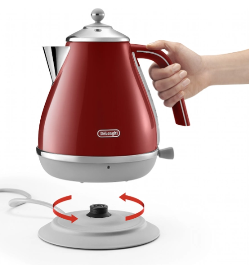 Чайник диск Delonghi KBOC 2001 R фото №3