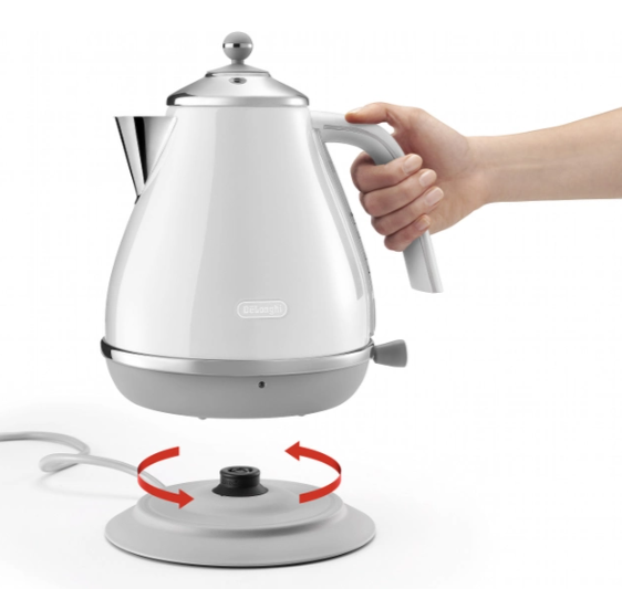 Чайник диск Delonghi KBOC 2001 W фото №2