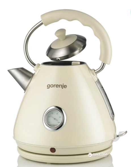 Чайник диск Gorenje K 17 CLI (WK8213NDY) фото №3