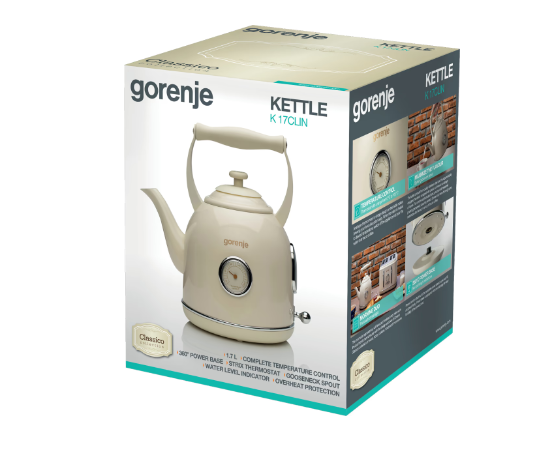 Чайник диск Gorenje K 17 CLIN фото №10