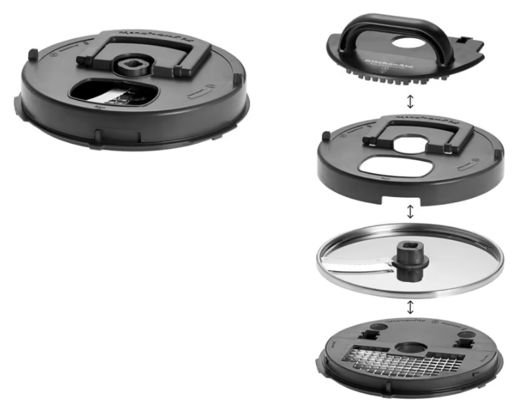 Кухонный комбайн KitchenAid 5KFP1644EAC фото №14