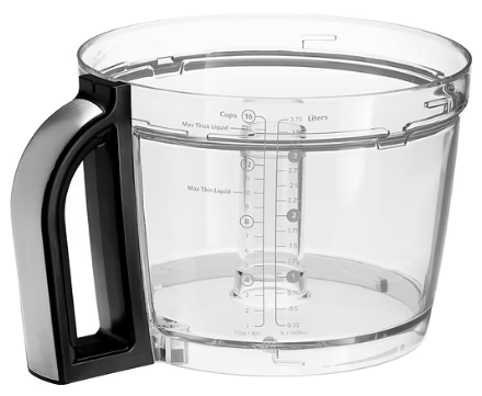 Кухонный комбайн KitchenAid 5KFP1644EER фото №2