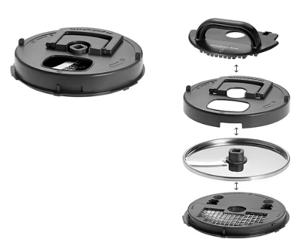 Кухонный комбайн KitchenAid 5KFP1644EER фото №25