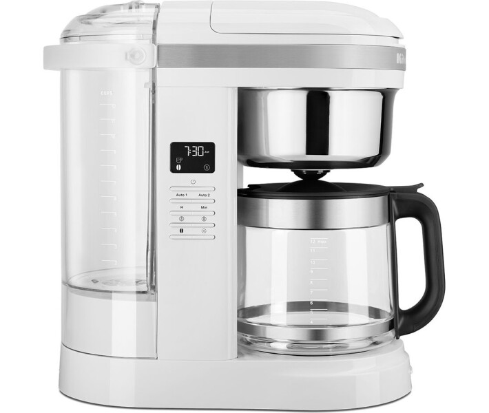 Кофеварка KitchenAid CLASSIC 5KCM1208EWH