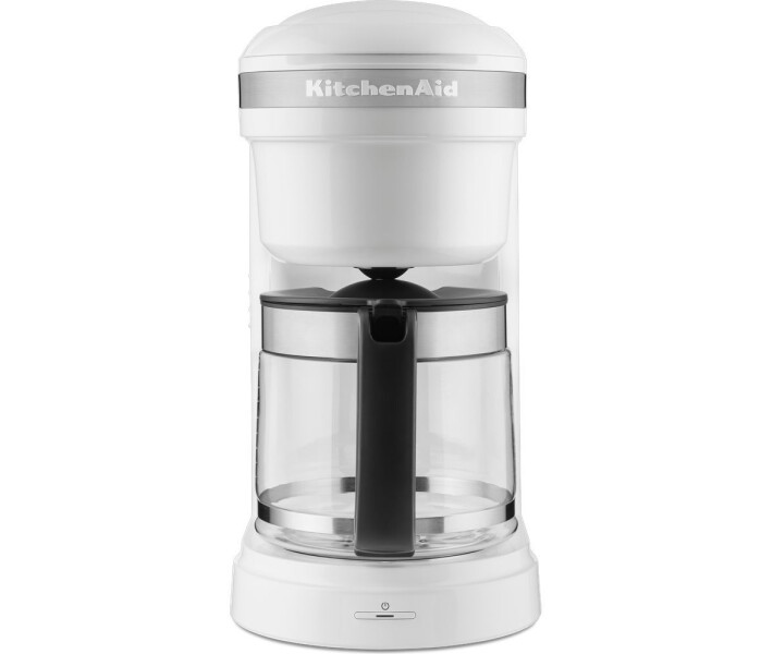 Кофеварка KitchenAid CLASSIC 5KCM1208EWH фото №2