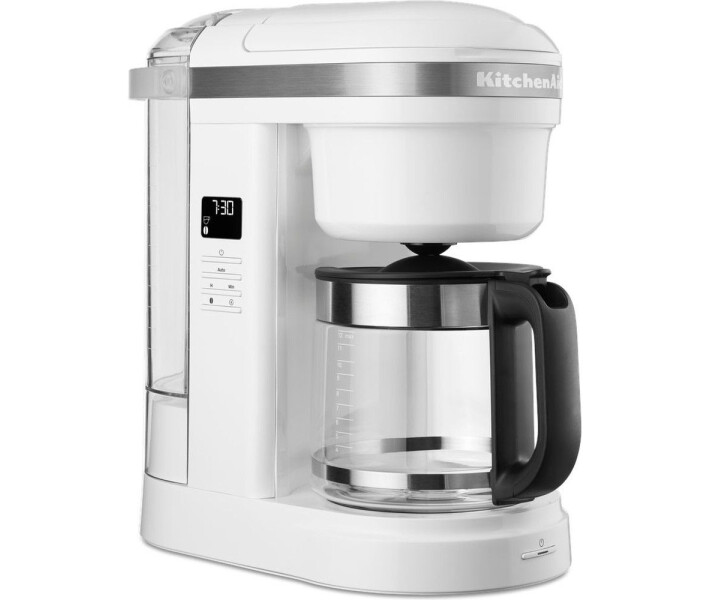 Кофеварка KitchenAid CLASSIC 5KCM1208EWH фото №3