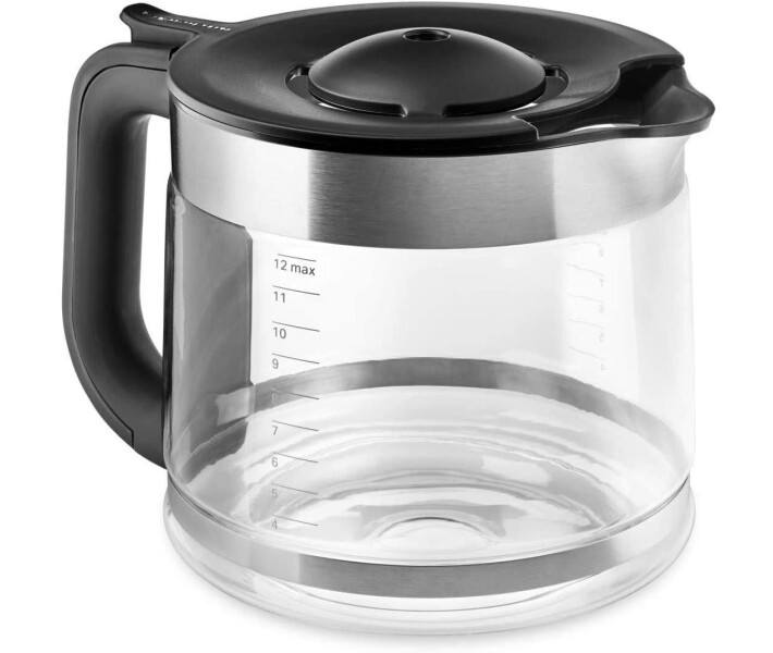Кофеварка KitchenAid CLASSIC 5KCM1208EWH фото №7