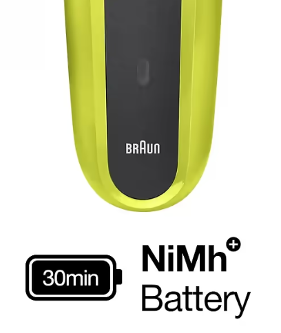 Бритва Braun 300BT Series 3 black/green фото №4