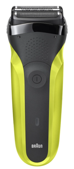  Бритва Braun 300s Series 3 black/green
