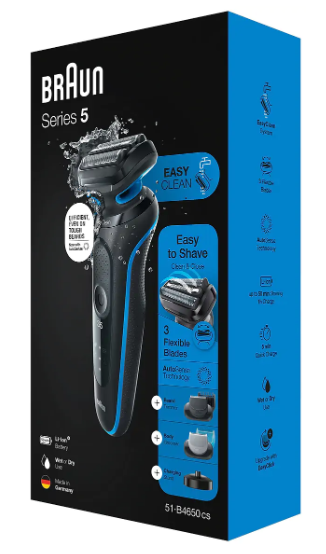 Бритва Braun Series 5 51-B4650cs фото №4