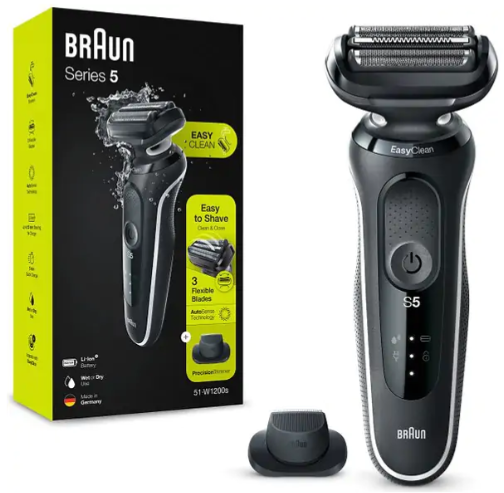 Бритва Braun Series 5 51-W1200s фото №3