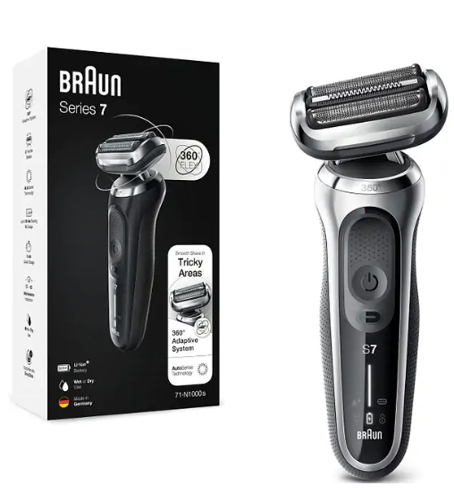 Бритва Braun Series 7 71-S1000s фото №3