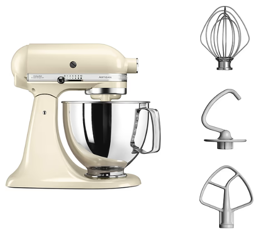 Кухонний комбайн KitchenAid 5KSM125EAC фото №2