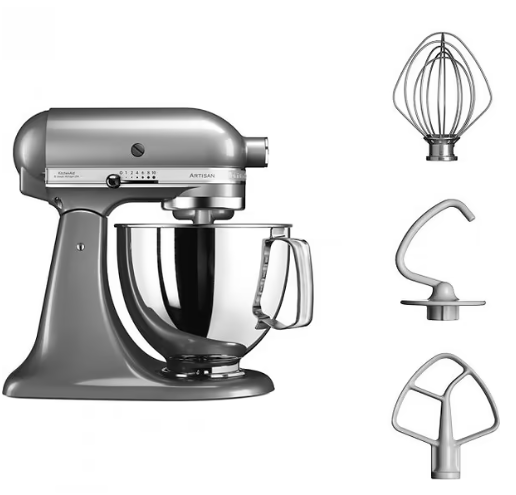 Кухонний комбайн KitchenAid 5KSM125ECU фото №3