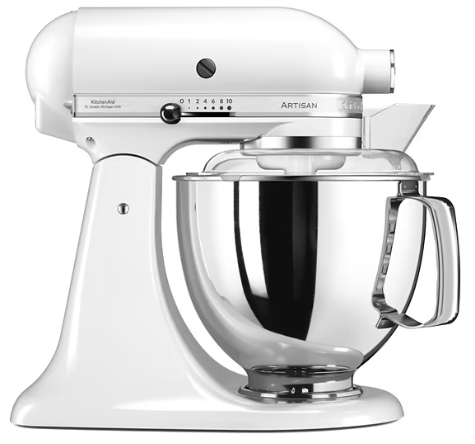 Кухонний комбайн KitchenAid 5KSM175PSEWH