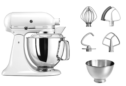 Кухонний комбайн KitchenAid 5KSM175PSEWH фото №2