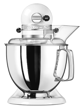 Кухонний комбайн KitchenAid 5KSM175PSEWH фото №3