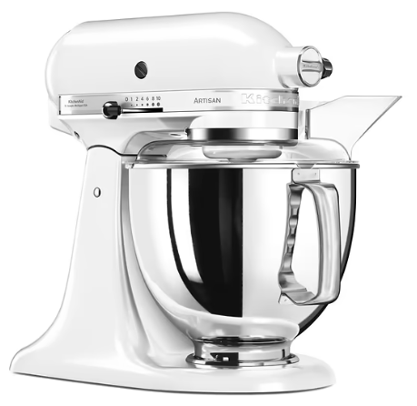 Кухонний комбайн KitchenAid 5KSM175PSEWH фото №4