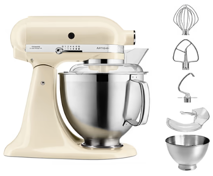 Кухонний комбайн KitchenAid 5KSM185PSEAC фото №2