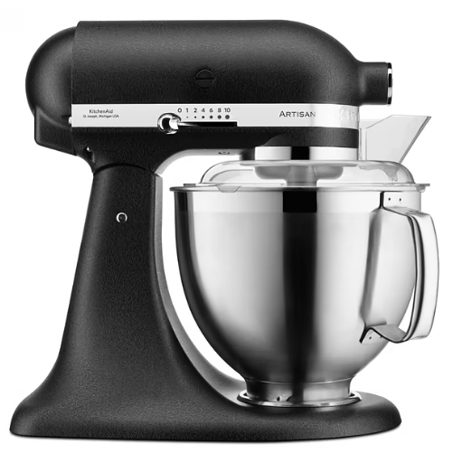 Кухонний комбайн KitchenAid 5KSM185PSEBK