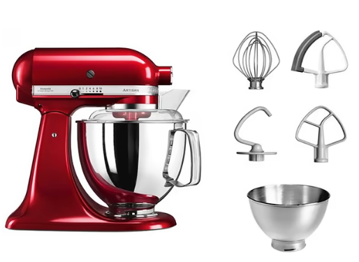 Кухонный комбайн KitchenAid 5KSM175PSECA фото №2
