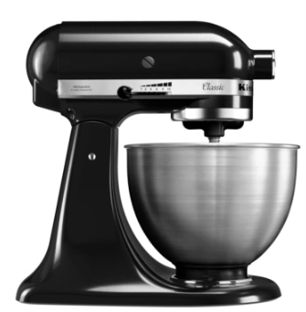 Кухонний комбайн KitchenAid 5K45SSEOB